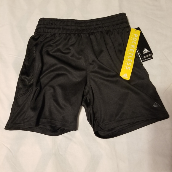 adidas Other - NWT Adidas Boy's Football Short Black Size M